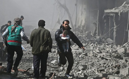 Liên Hợp Quốc kêu gọi thiết lập ngay hành lang nhân đạo tại Đông Ghouta, Syria