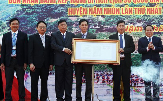 Công bố quyết định công nhận bia Vua Lê Thái Tổ là bảo vật quốc gia