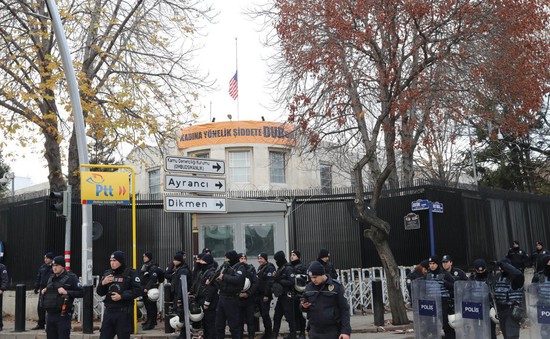 Thổ Nhĩ Kỳ tăng cường an ninh tại thủ đô Ankara
