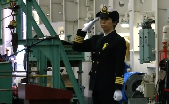 Nhật Bản bổ nhiệm nữ chỉ huy hải quân đầu tiên
