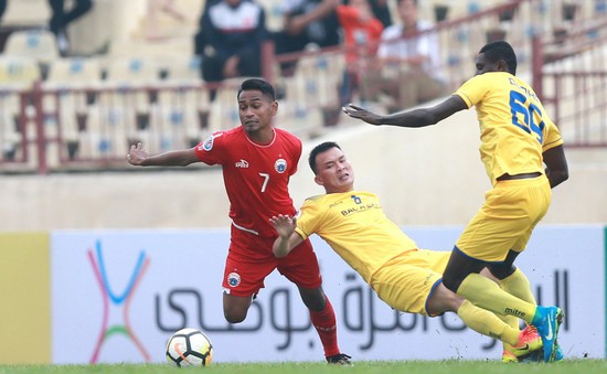 AFC Cup 2018, Sông Lam Nghệ An 0-0 Persija Jakarta: Chia điểm đáng tiếc