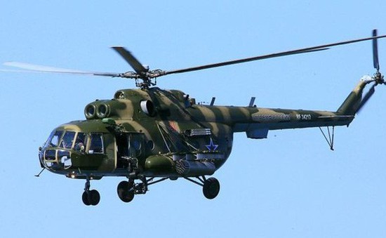 Rơi trực thăng an ninh Nga, ít nhất 5 người chết
