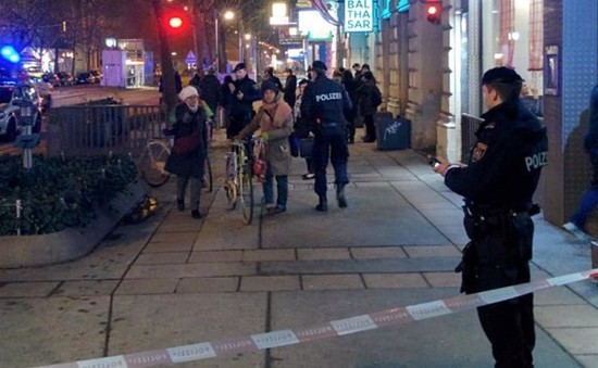 Tấn công bằng dao liên tiếp trên đường phố ở thủ đô Vienna, Áo