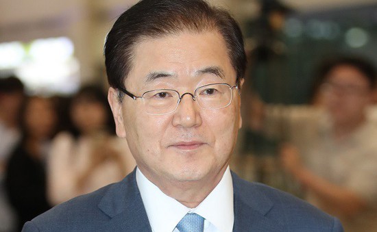 Phái viên Hàn Quốc tới Mỹ thông báo kết quả chuyến thăm Triều Tiên