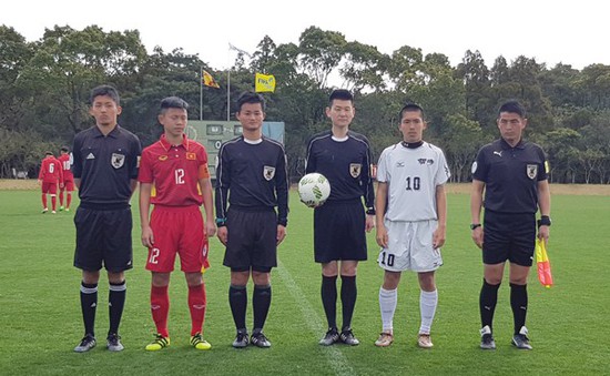 Bất phân thắng bại với Tuyển Miyazaki, U16 Việt Nam tạm giữ ngôi đầu bảng D