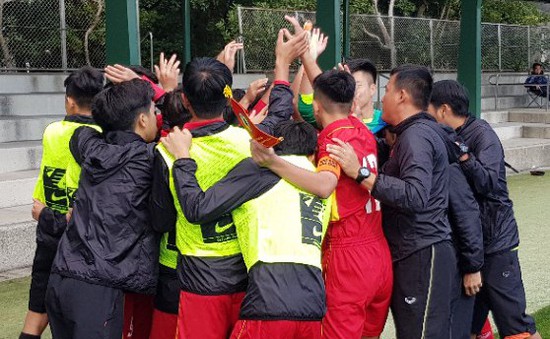 U16 Lào thắng sốc giúp U16 Việt Nam vào bán kết gặp Thái Lan