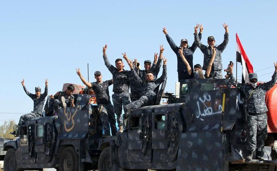 Iraq mở chiến dịch chống tàn quân IS tại Salahudin