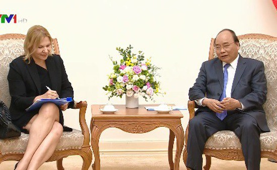 Thủ tướng Nguyễn Xuân Phúc đề nghị IFC tiếp tục hỗ trợ hệ thống ngân hàng Việt Nam
