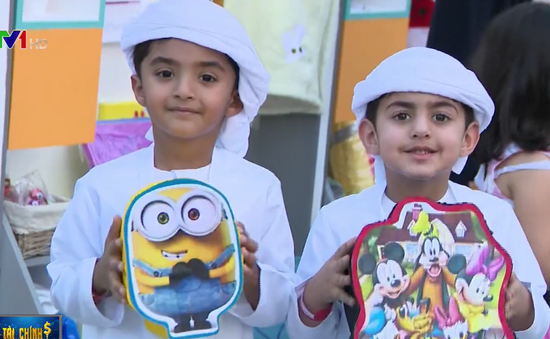 Độc đáo cuộc thi tìm kiếm tài năng kinh doanh cho trẻ từ 5 - 11 tuổi ở UAE