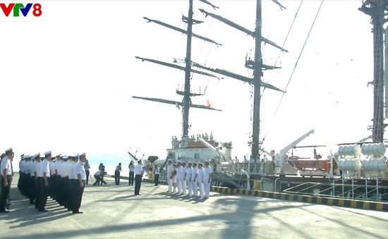 Tàu buồm 286 Lê Quý Đôn thăm Campuchia và Thái Lan