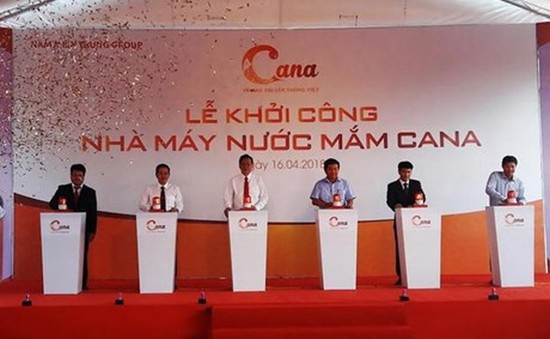 Khởi công dự án nước mắm Ca Na có quy mô lớn nhất tại Ninh Thuận