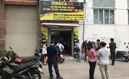 Phát hiện nơi bán thuốc chữa ung thư bằng bột than tre của Vinaca tại TP.HCM