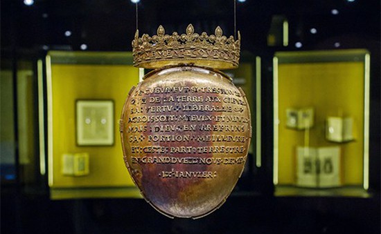 Thánh tích chứa trái tim của hoàng hậu Pháp từ thế kỷ 16 bị đánh cắp