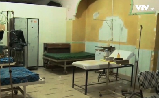 Syria mở chuyến thăm bệnh viện Douma nhằm bác bỏ cáo buộc dùng vũ khí hóa học