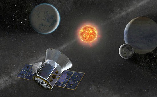 NASA phóng vệ tinh tìm kiếm hành tinh ngoài Trái đất