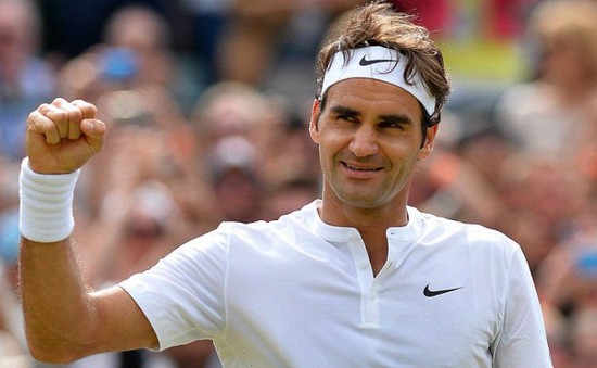Roger Federer trở lại ngôi vị số 1 thế giới
