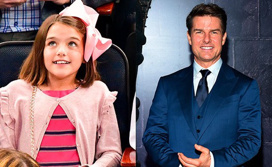 Suri Cruise đón sinh nhật tuổi 12 bên mẹ, Tom Cruise tiếp tục vắng mặt