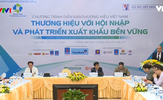 Giúp thương hiệu Việt Nam phát triển bền vững