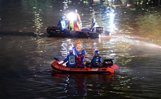 Ít nhất 11 người thiệt mạng vì lật thuyền tại Trung Quốc