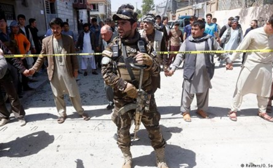 IS thừa nhận đánh bom tại cơ sở bầu cử ở Afghanistan