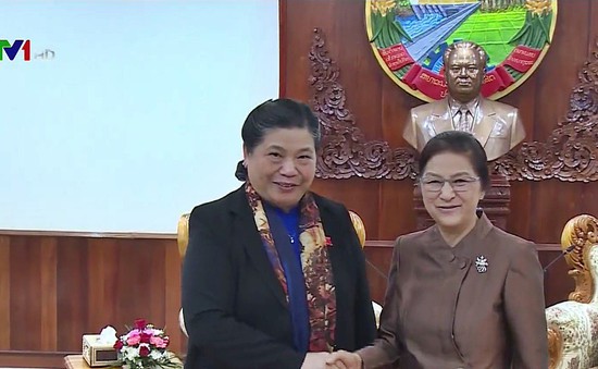 Tăng cường hợp tác Quốc hội Việt Nam - Lào
