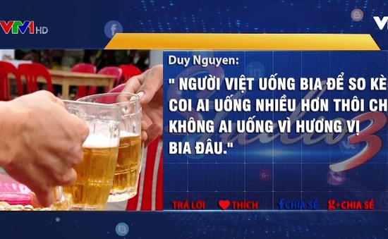 Người Việt uống bia theo cách đơn điệu và sai lầm?
