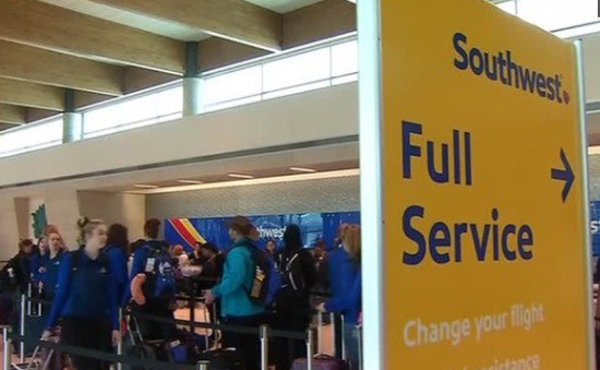 Southwest Airlines hủy hàng chục chuyến bay để kiểm tra động cơ