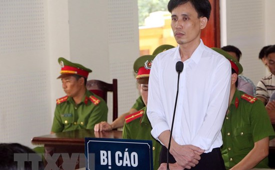 Nghệ An: Y án sơ thẩm đối với bị cáo Hoàng Đức Bình