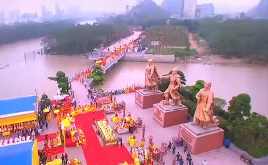 Lễ hội 730 năm chiến thắng Bạch Đằng Giang