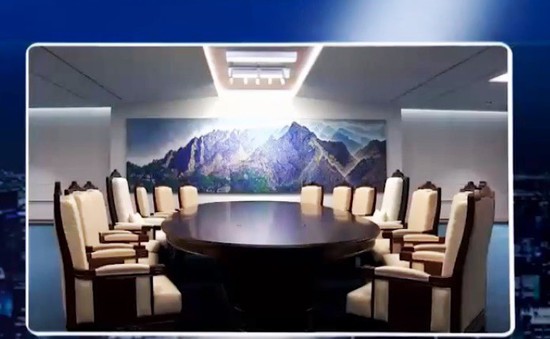 Hàn Quốc giới thiệu phòng họp thượng đỉnh liên Triều