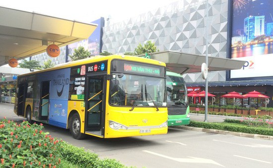 TP.HCM đầu tư thêm gần 200 xe bus mới