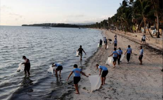Philippines bắt đầu dọn dẹp đảo Boracay