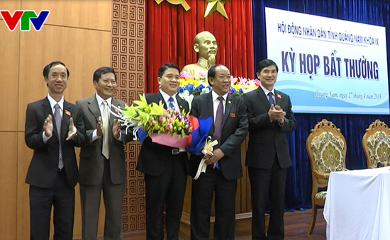 Quảng Nam có Phó Chủ tịch UBND mới nhiệm kỳ 2016-2021