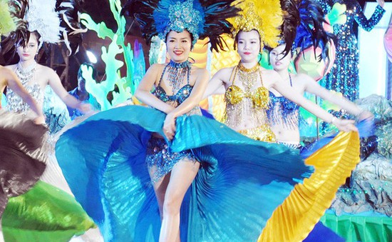 VTV truyền hình trực tiếp Lễ khai mạc Năm Du lịch quốc gia và Lễ hội Carnaval Hạ Long 2018