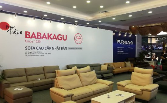 Thương hiệu nội thất Nhật Bản Babakagu gây ấn tượng tại triển lãm Vietbuild Hà Nội 2018