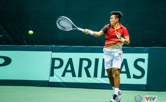 Tuyển quần vợt Việt Nam tranh suất thăng hạng Davis Cup với Qatar