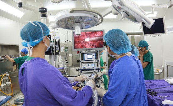 Quảng Ninh: Triển khai phẫu thuật nội soi bằng công nghệ 3D