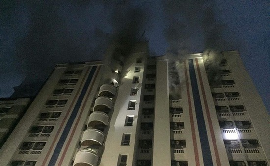 Vụ cháy chung cư tại Bangkok là do chập điện
