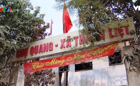Tiểu thương trắng tay sau vụ cháy chợ Quang, Thanh Liệt, Hà Nội