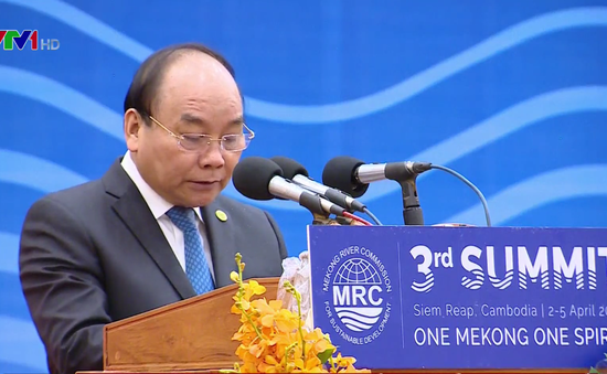 Thủ tướng đưa thông điệp mạnh mẽ về sử dụng tài nguyên nước Mekong
