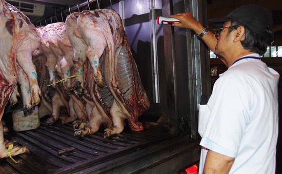 Phát hiện 17 mẫu thịt lợn nhiễm thuốc an thần ở TP.HCM