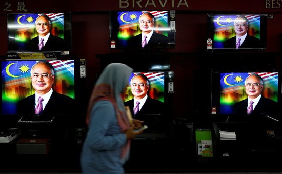 Thủ tướng Malaysia Najib Razak thông báo giải tán Quốc hội