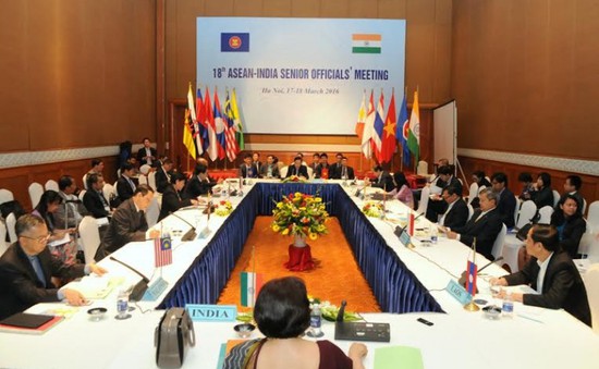Các quan chức cao cấp ASEAN-Ấn Độ lần thứ 20 nhóm họp