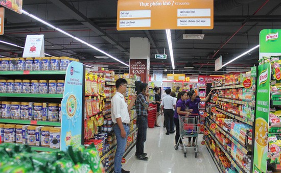 “Cuộc đua” thương mại điện tử: Các siêu thị không thể làm ngơ