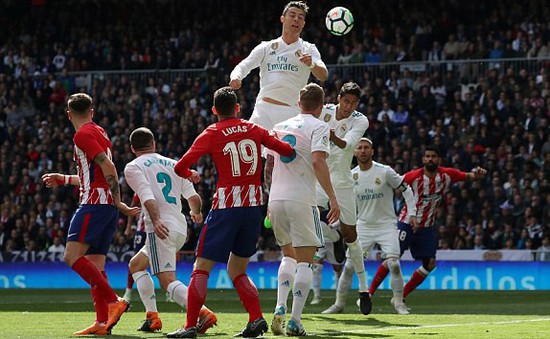Real Madrid 1–1 Atletico Madrid: Chia điểm kịch tính!