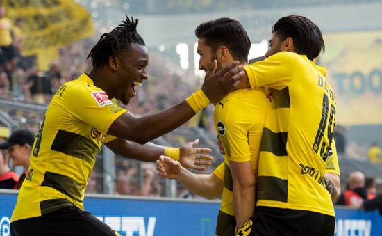 Vực dậy sau thảm bại với Bayern, Dortmund quyết đấu ngôi nhì Bundesliga