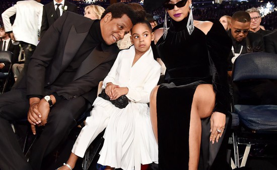 Mới 6 tuổi, con gái của Beyoncé có cả stylist riêng