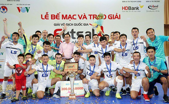 Hôm nay (1/5), giai đoạn 1 Giải futsal VĐQG 2018 chính thức khởi tranh