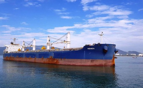 Mở rộng cảng Quy Nhơn để tiếp nhận tàu hàng tải trọng lớn