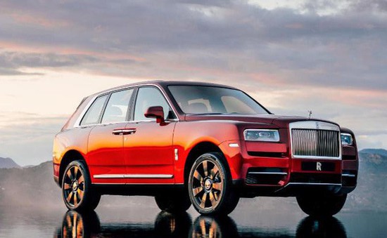 Rolls-Royce ra mắt chiếc SUV sang trọng nhất thế giới